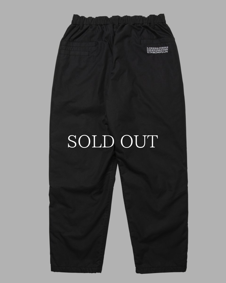 画像2: Liberaiders  PUFFER CHINO TROUSERS II (2)