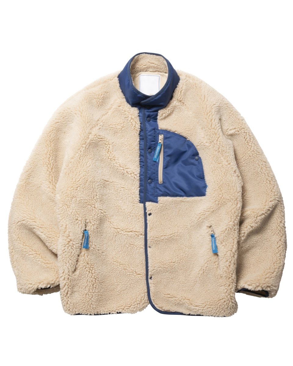 画像1: Liberaiders  RETRO PILE FLEECE JACKET (1)