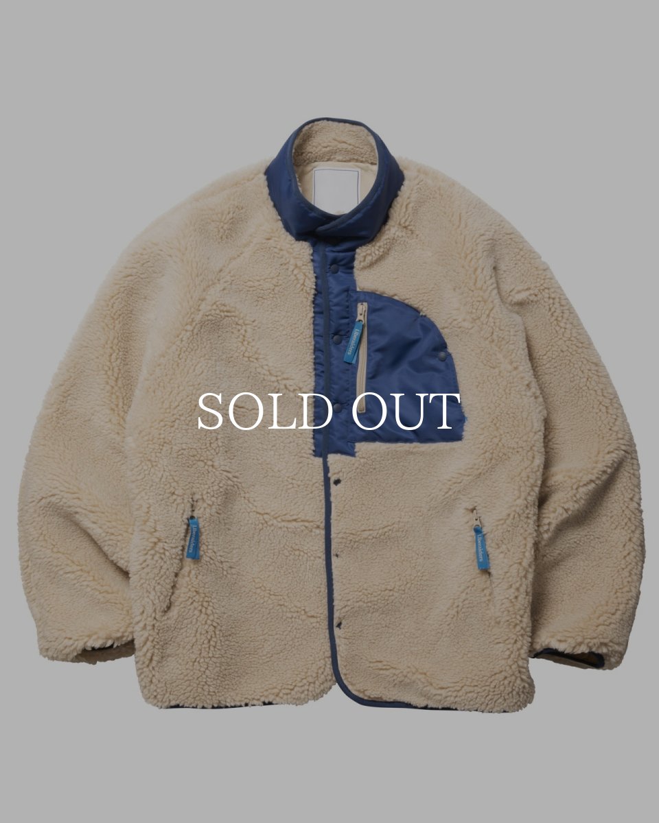 画像1: Liberaiders  RETRO PILE FLEECE JACKET (1)