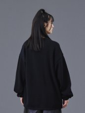 画像8: Liberaiders  WOVEN LOGO KNIT SWEATER (8)