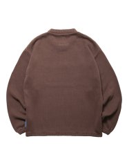 画像12: Liberaiders  WOVEN LOGO KNIT SWEATER (12)