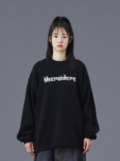 画像7: Liberaiders  WOVEN LOGO KNIT SWEATER (7)