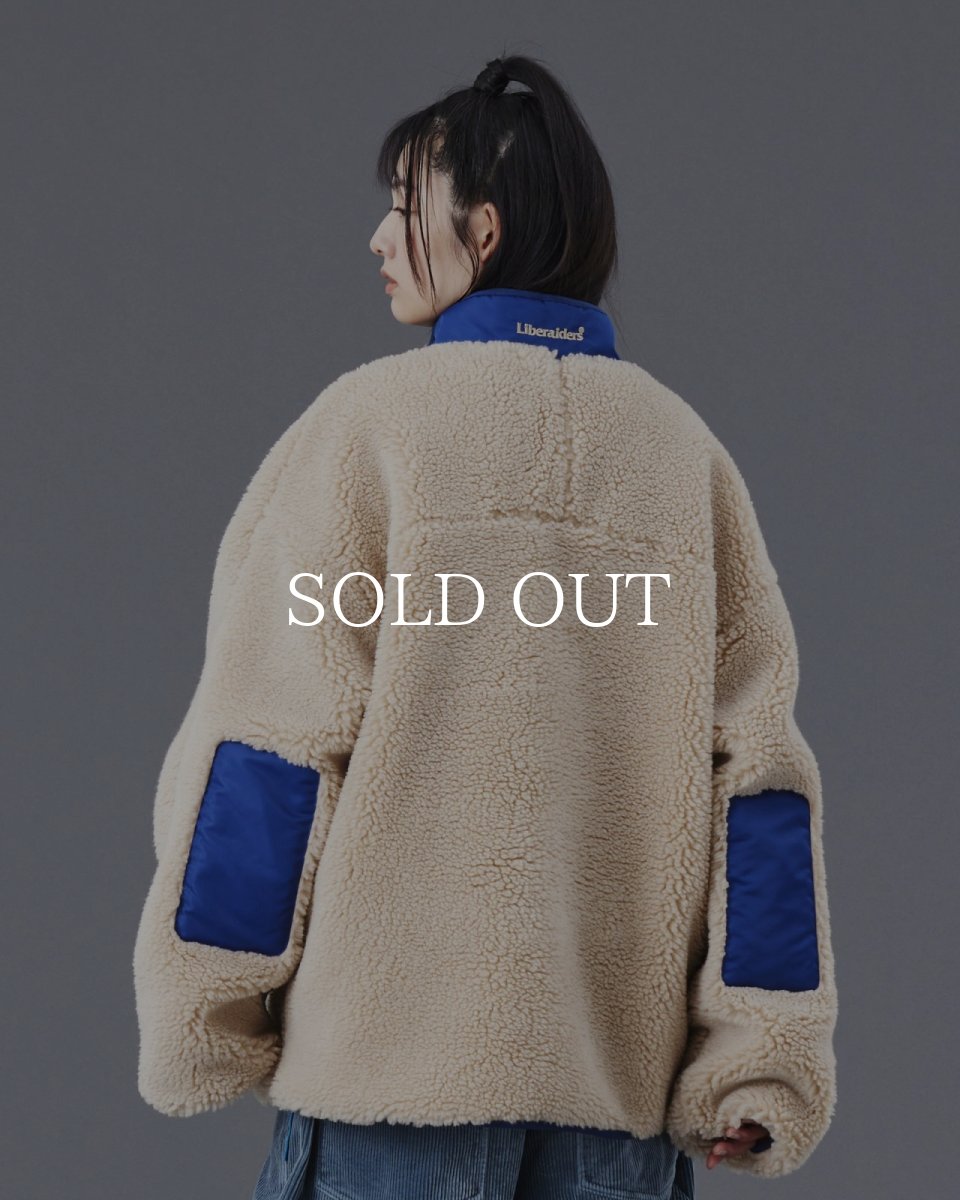 画像6: Liberaiders  RETRO PILE FLEECE JACKET (6)