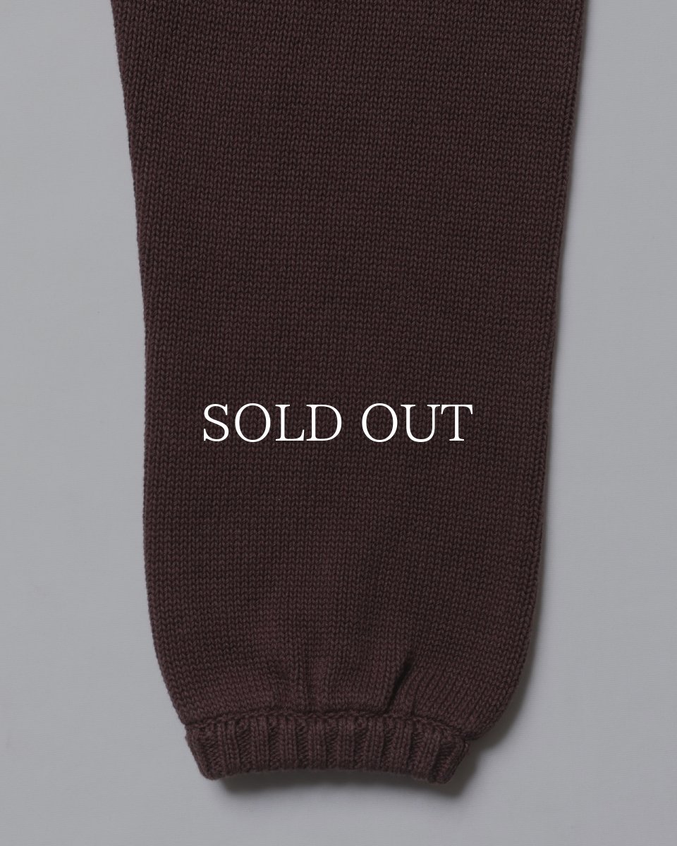 画像16: Liberaiders  WOVEN LOGO KNIT SWEATER (16)