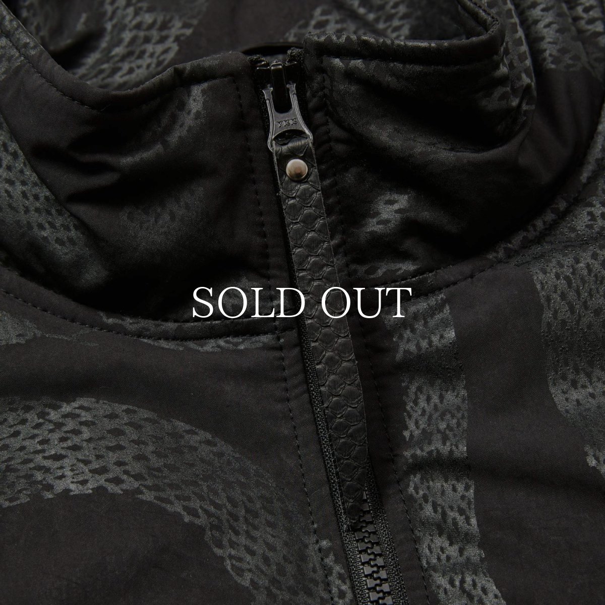 画像5: CALEE  P/N TRACK TYPE JACKET ＜SNAKE PATTERN＞ (5)