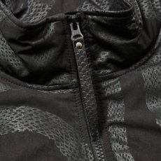 画像5: CALEE  P/N TRACK TYPE JACKET ＜SNAKE PATTERN＞ (5)