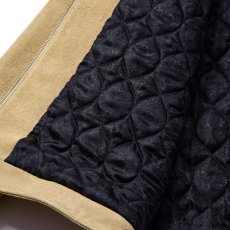 画像6: CALEE  SPLIT LEATHER SWINGTOP (6)