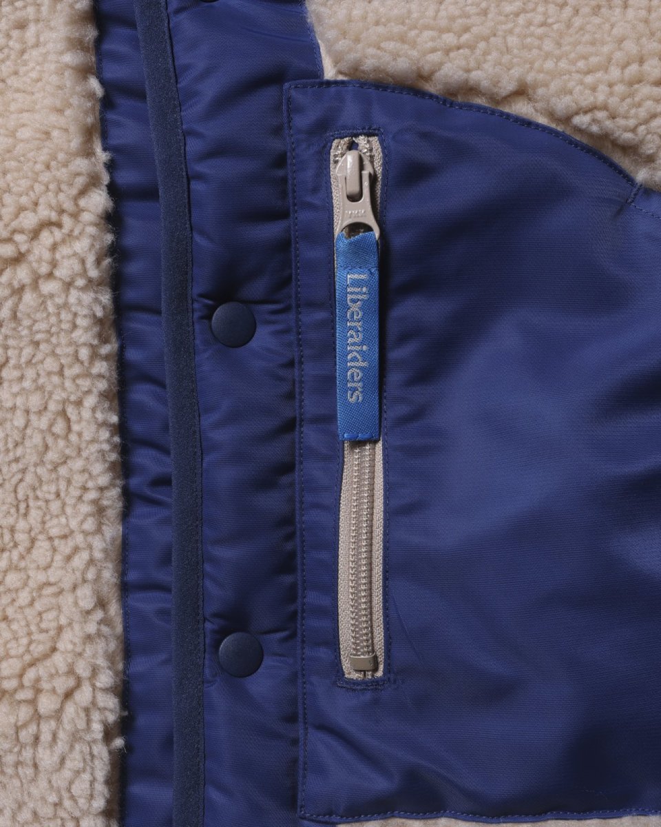 画像14: Liberaiders  RETRO PILE FLEECE JACKET (14)