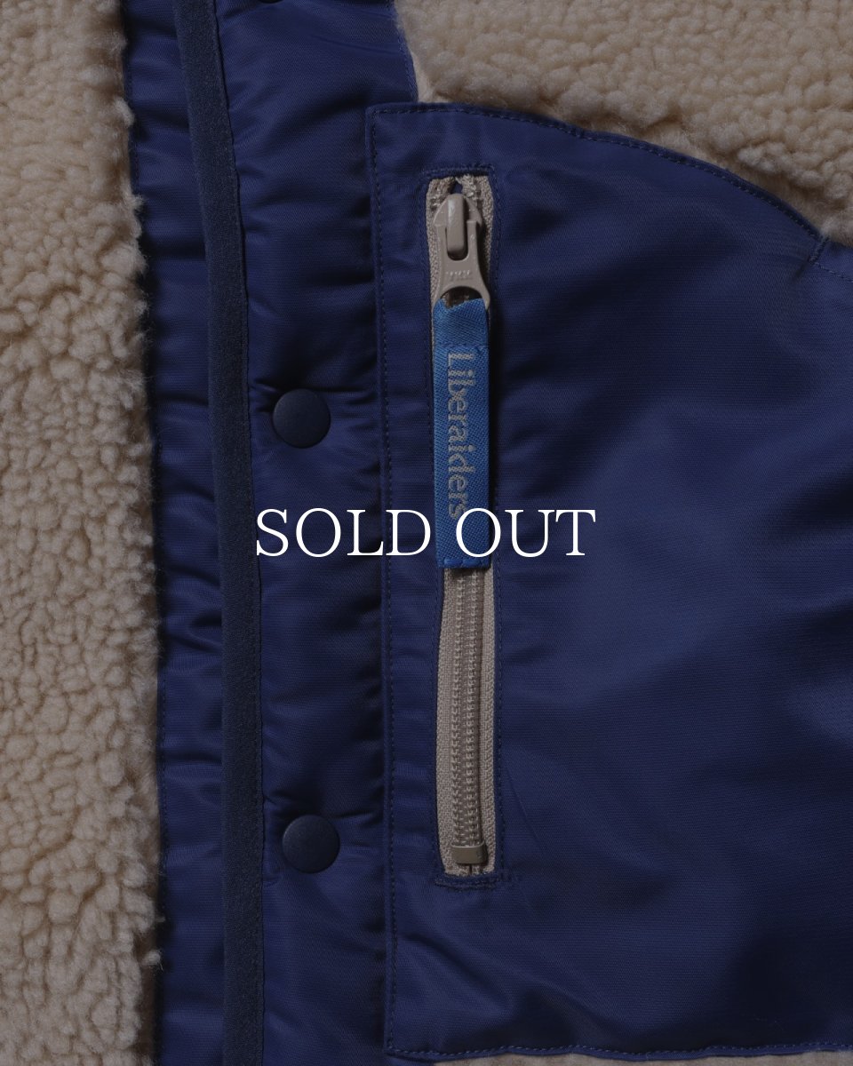 画像14: Liberaiders  RETRO PILE FLEECE JACKET (14)