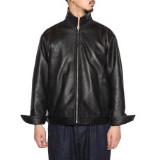 画像4: CALEE  LEATHER SWINGTOP ＜WITH PYTHON LEATHER＞ (4)