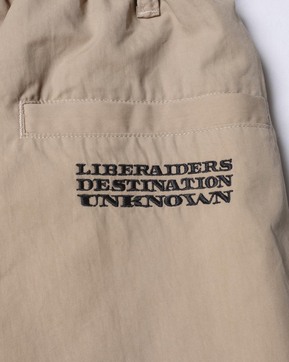画像18: Liberaiders  PUFFER CHINO TROUSERS II (18)