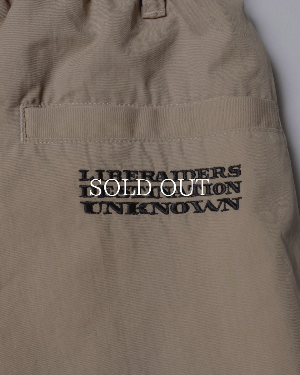 画像18: Liberaiders  PUFFER CHINO TROUSERS II (18)