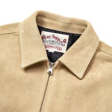 画像4: CALEE  SPLIT LEATHER SWINGTOP (4)