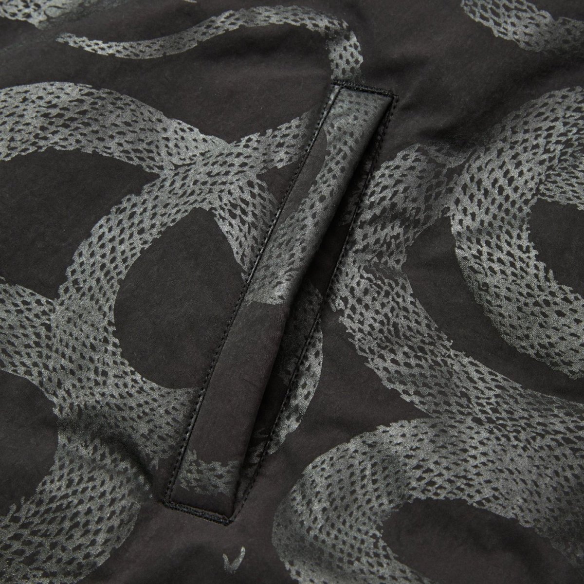 画像7: CALEE  P/N TRACK TYPE JACKET ＜SNAKE PATTERN＞ (7)
