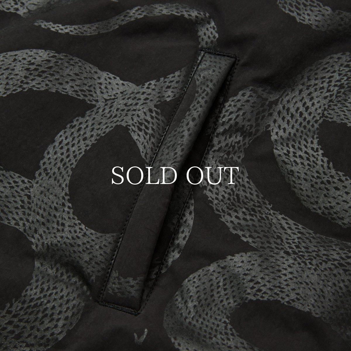 画像7: CALEE  P/N TRACK TYPE JACKET ＜SNAKE PATTERN＞ (7)