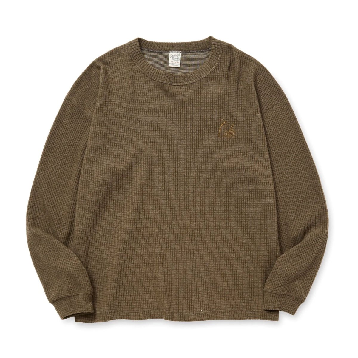 画像3: CALEE  WAFFLE L/S CS (3)