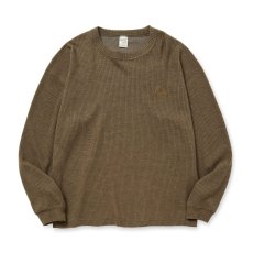 画像3: CALEE  WAFFLE L/S CS (3)