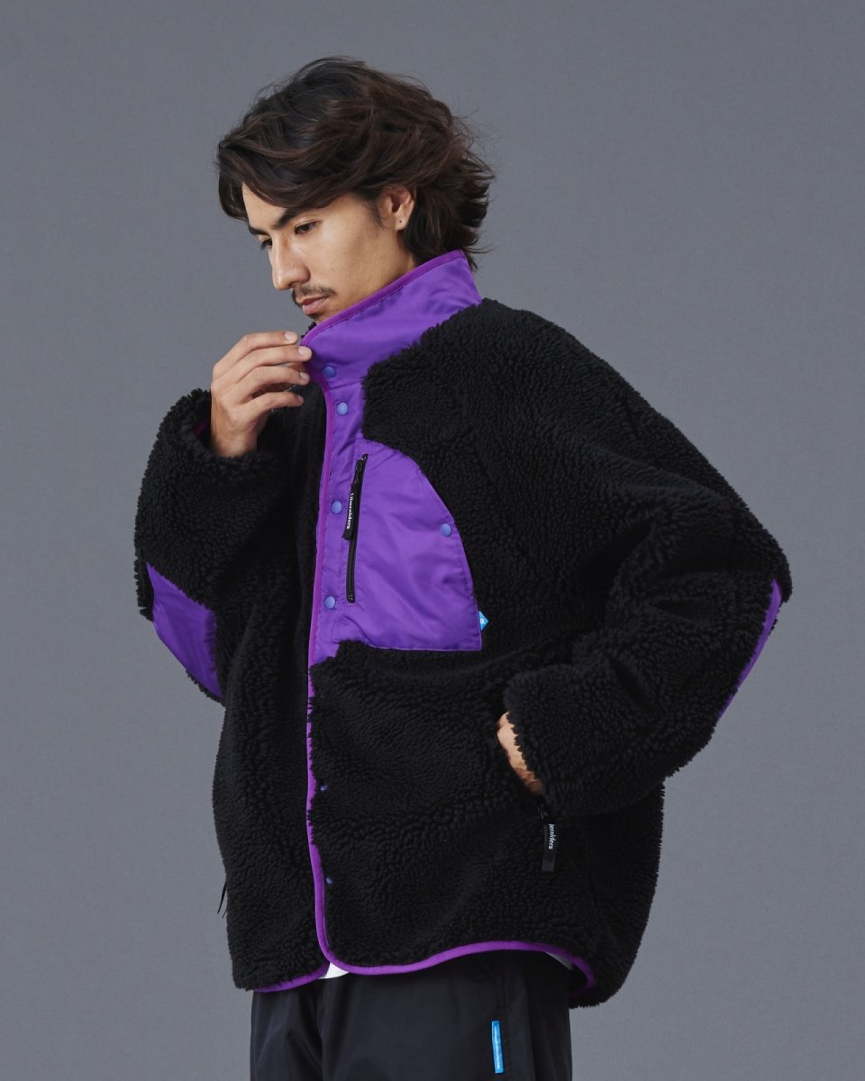 画像20: Liberaiders  RETRO PILE FLEECE JACKET (20)
