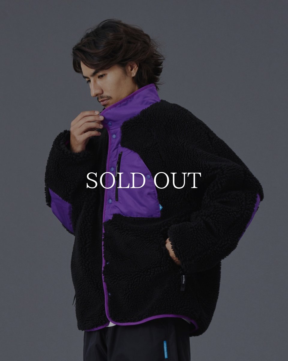 画像20: Liberaiders  RETRO PILE FLEECE JACKET (20)