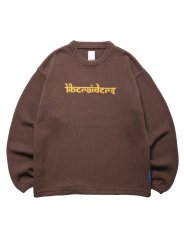 画像11: Liberaiders  WOVEN LOGO KNIT SWEATER (11)
