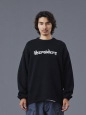 画像3: Liberaiders  WOVEN LOGO KNIT SWEATER (3)