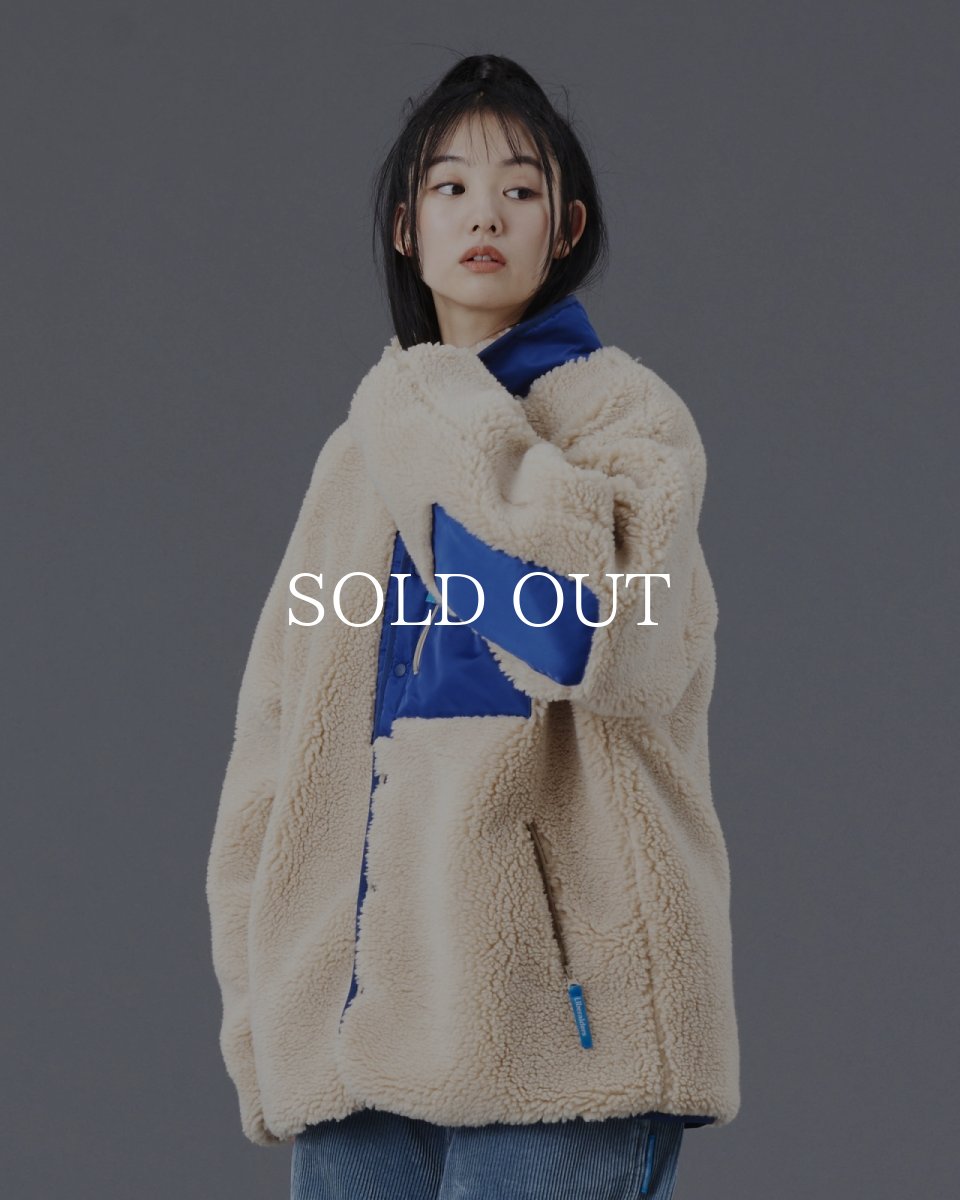 画像5: Liberaiders  RETRO PILE FLEECE JACKET (5)