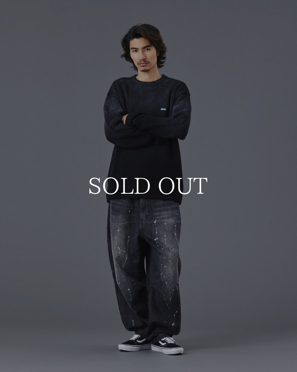 画像10: Liberaiders  FADE LOW GAUGE KNIT SWEATER (10)