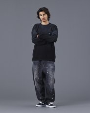 画像10: Liberaiders  FADE LOW GAUGE KNIT SWEATER (10)