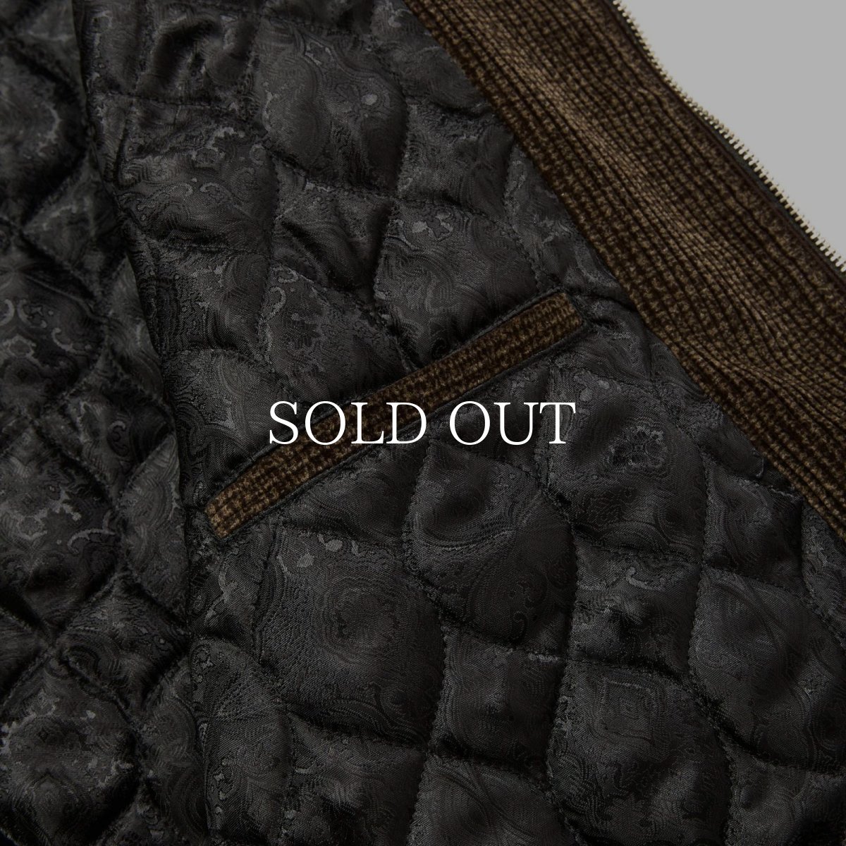 画像11: CALEE  CORDUROY WESTERN JACKET (11)