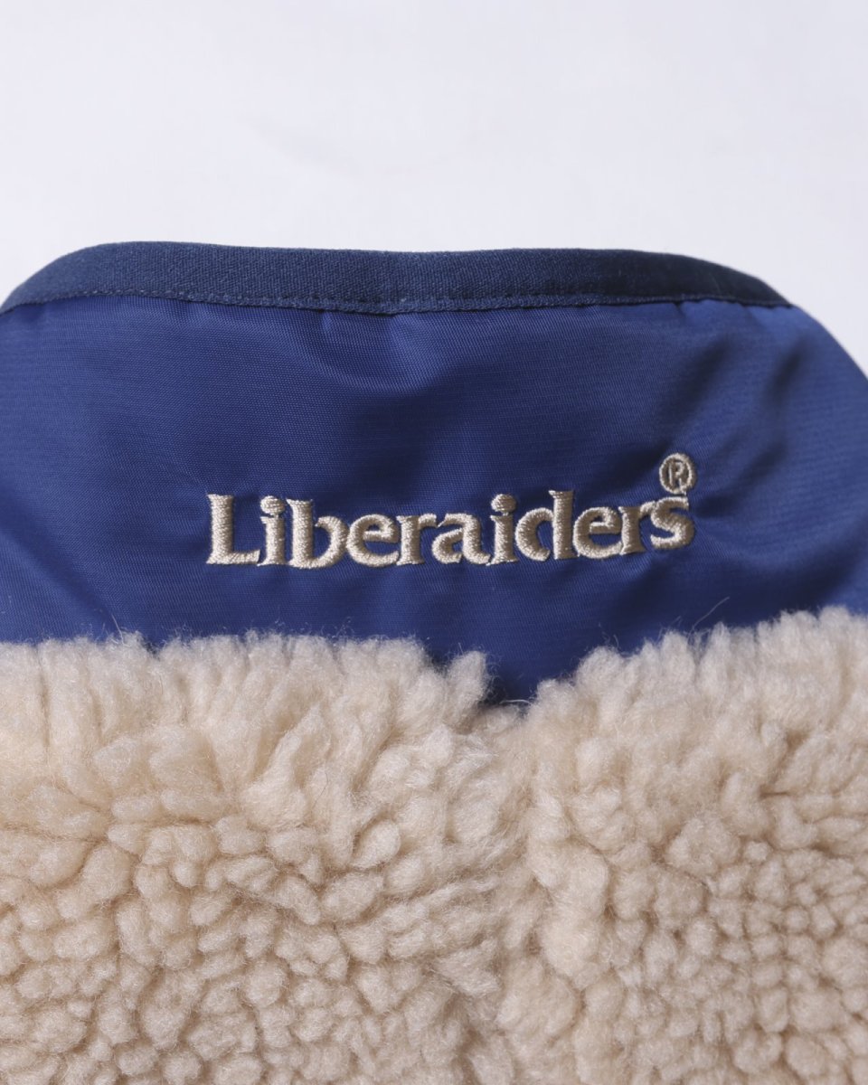 画像12: Liberaiders  RETRO PILE FLEECE JACKET (12)
