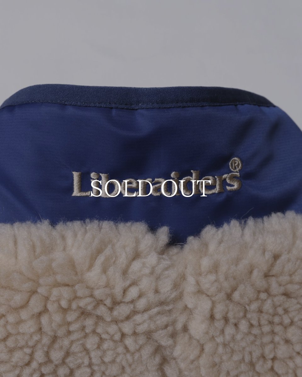 画像12: Liberaiders  RETRO PILE FLEECE JACKET (12)