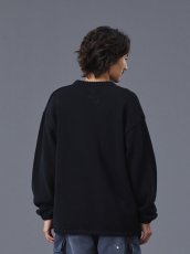 画像4: Liberaiders  WOVEN LOGO KNIT SWEATER (4)