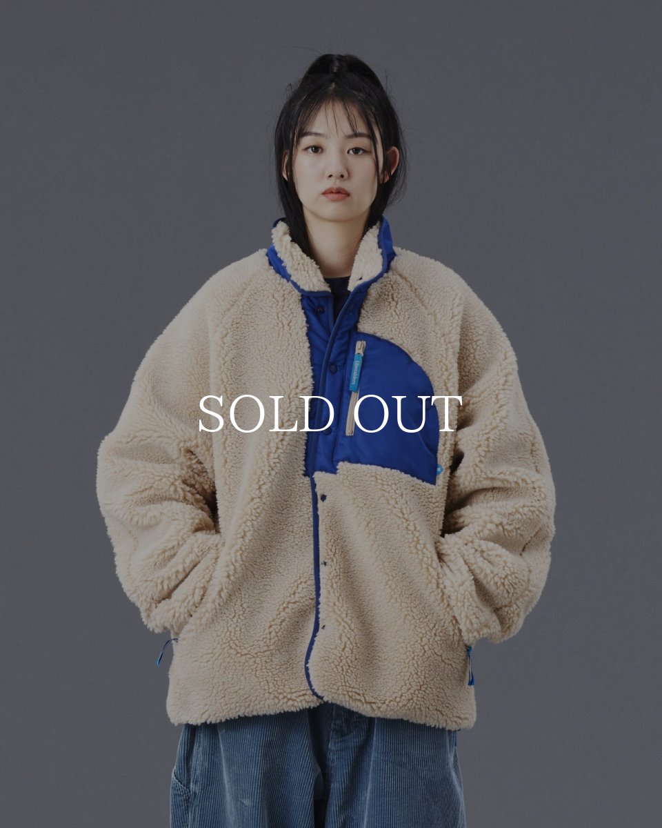 画像3: Liberaiders  RETRO PILE FLEECE JACKET (3)