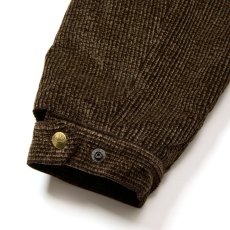 画像10: CALEE  CORDUROY WESTERN JACKET (10)