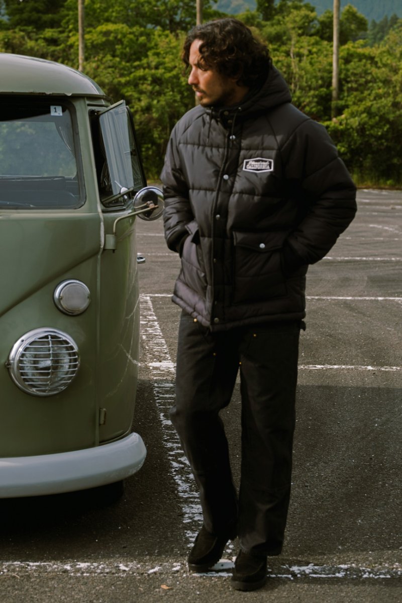 画像12: STANDARD CALIFORNIA  SD Duck Double Knee Painter Pants VW (12)