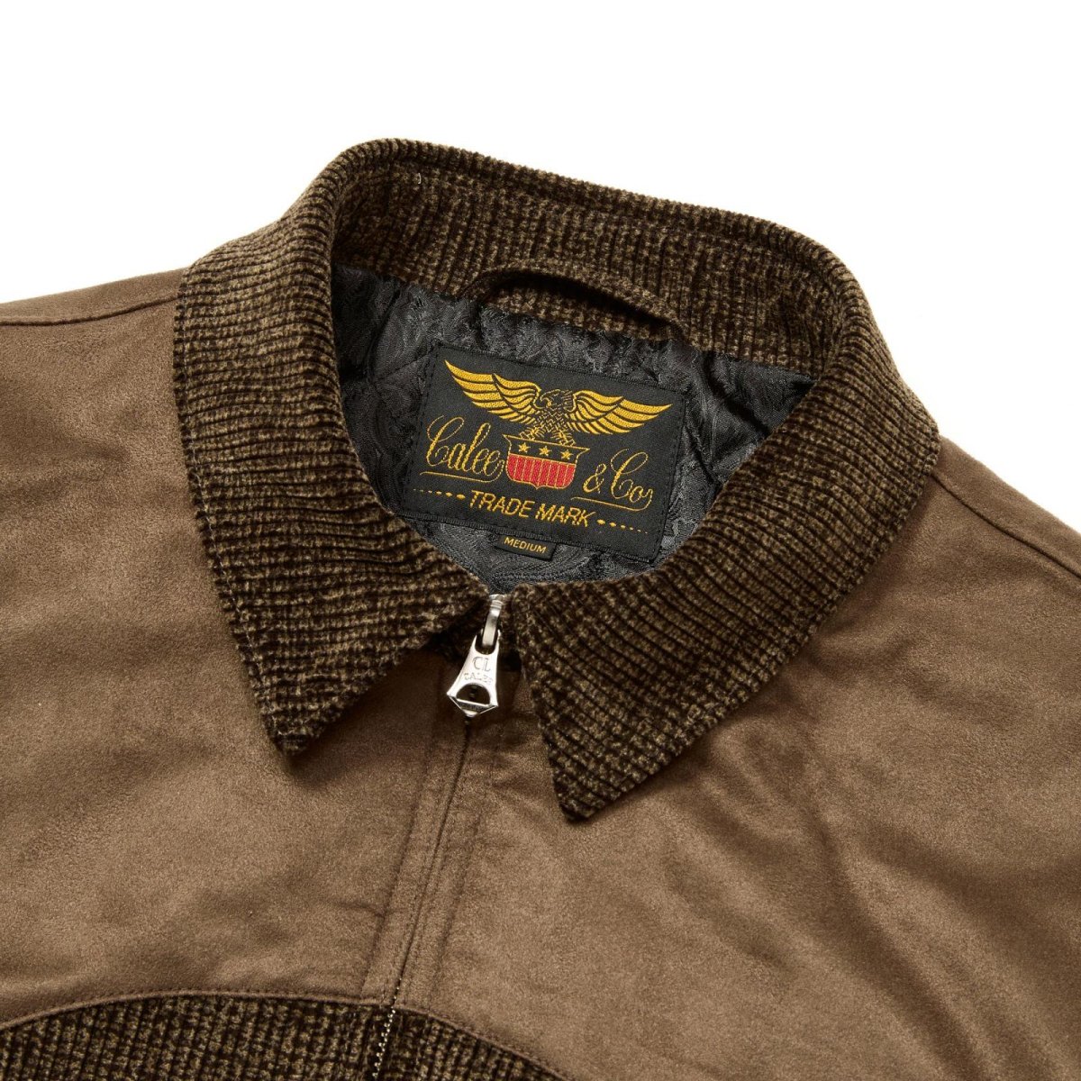 画像6: CALEE  CORDUROY WESTERN JACKET (6)