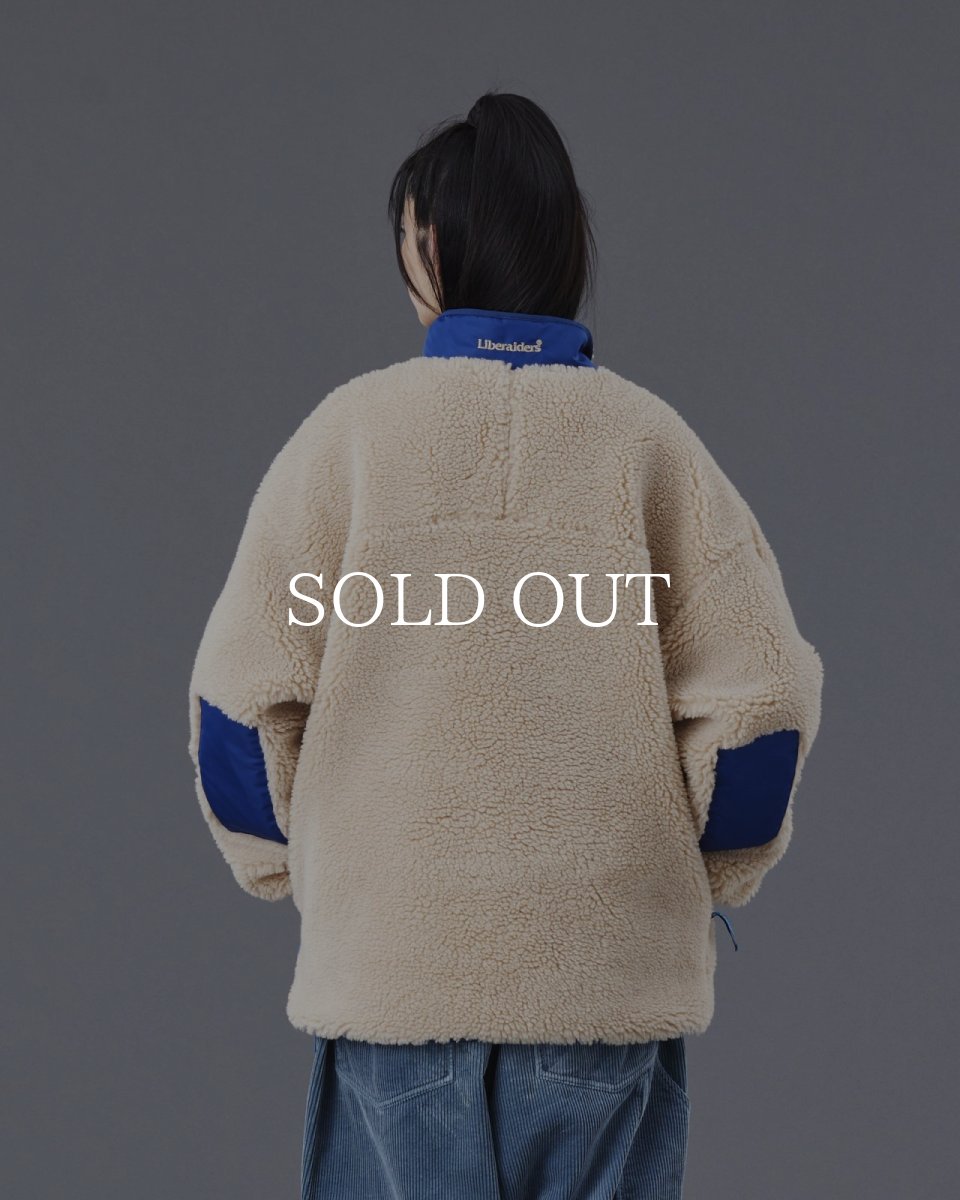 画像4: Liberaiders  RETRO PILE FLEECE JACKET (4)