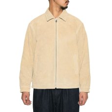 画像3: CALEE  SPLIT LEATHER SWINGTOP (3)