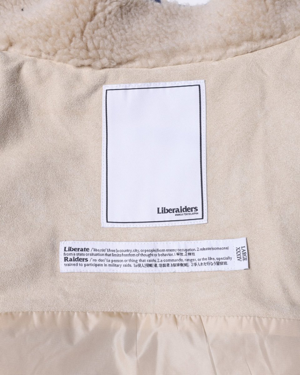 画像9: Liberaiders  RETRO PILE FLEECE JACKET (9)
