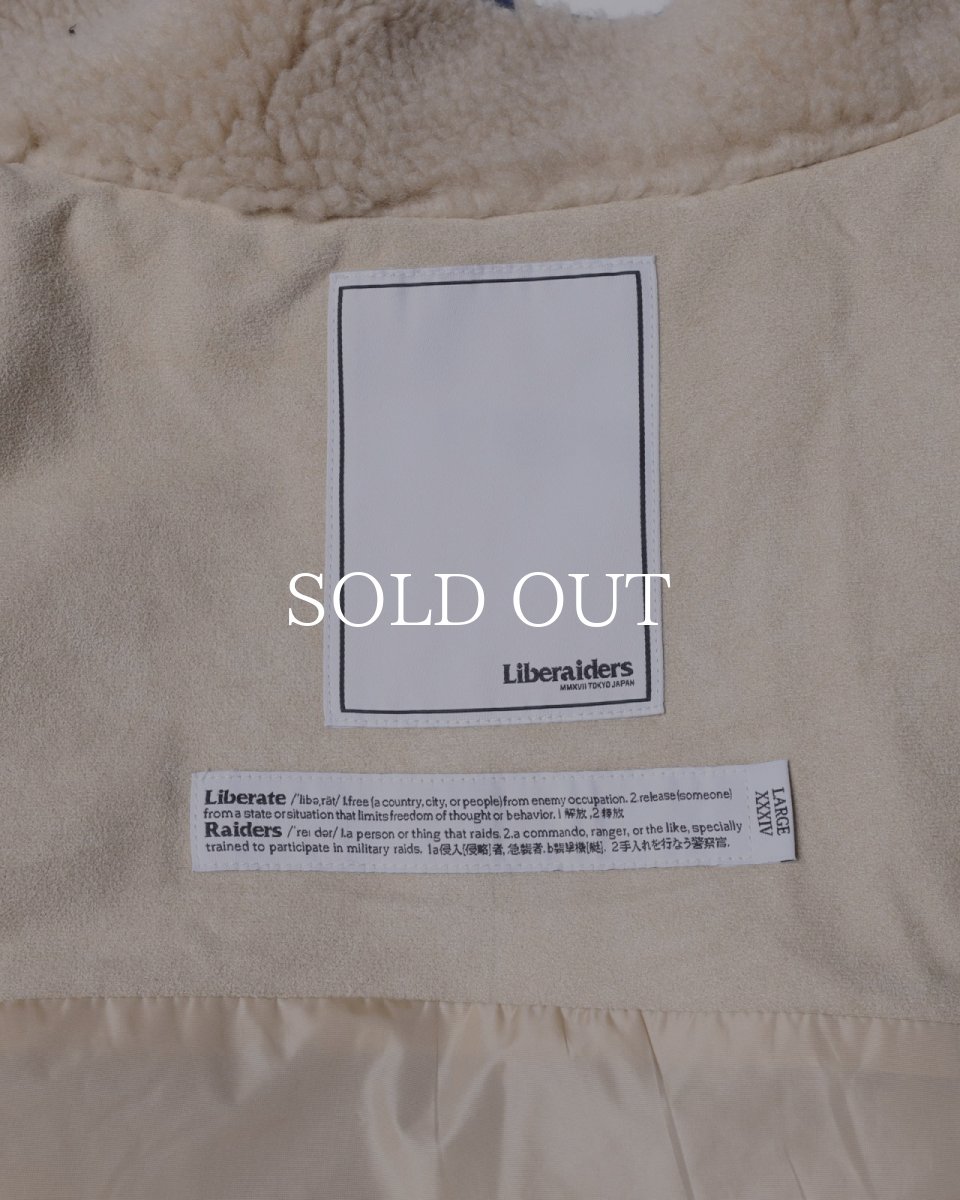 画像9: Liberaiders  RETRO PILE FLEECE JACKET (9)