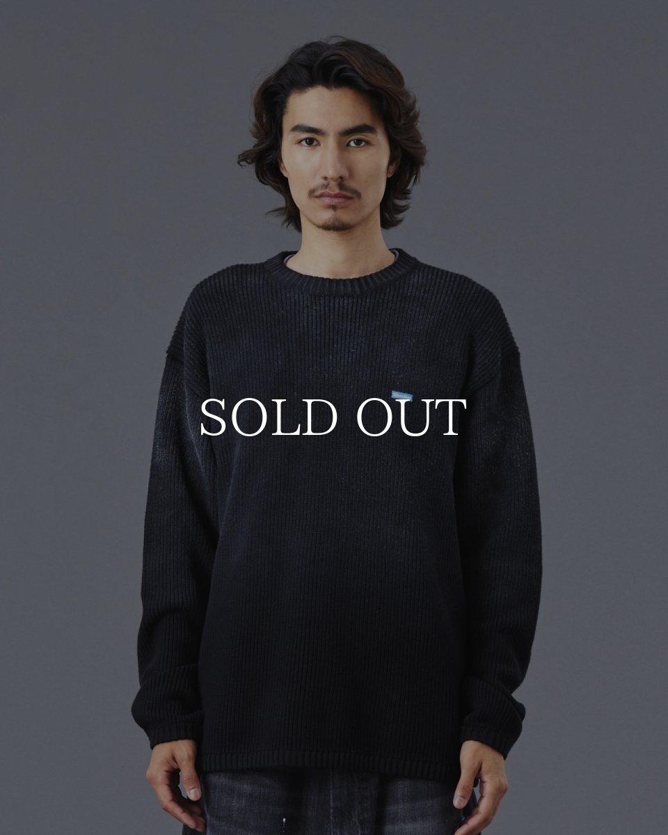 画像4: Liberaiders  FADE LOW GAUGE KNIT SWEATER (4)