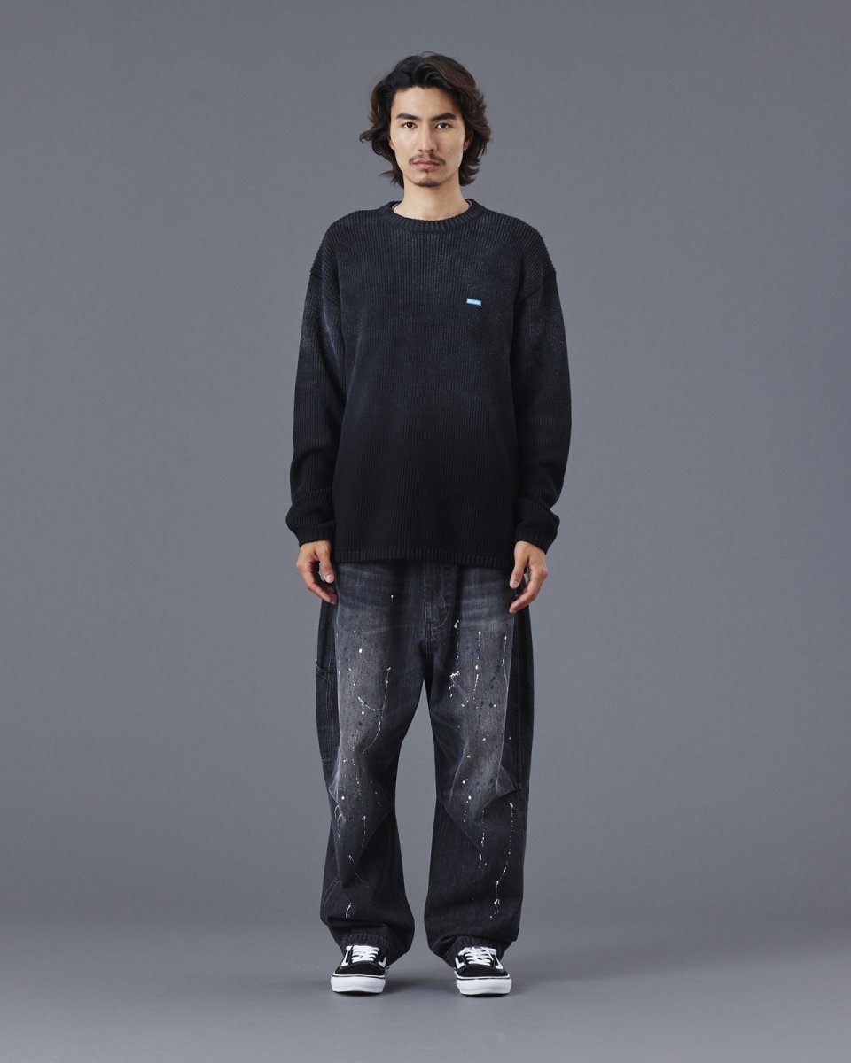 画像8: Liberaiders  FADE LOW GAUGE KNIT SWEATER (8)