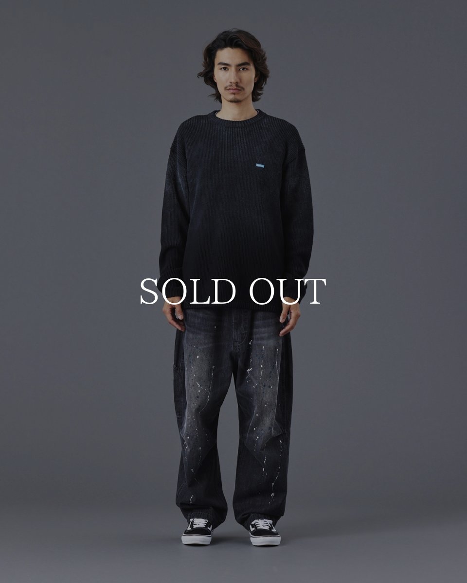 画像8: Liberaiders  FADE LOW GAUGE KNIT SWEATER (8)
