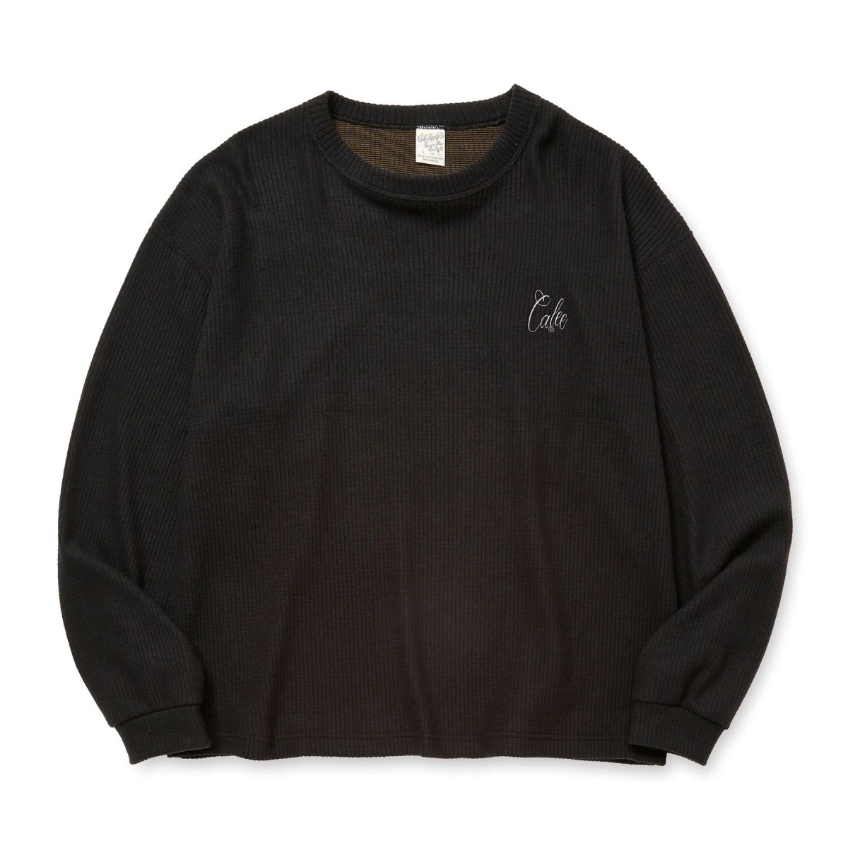 画像8: CALEE  WAFFLE L/S CS (8)