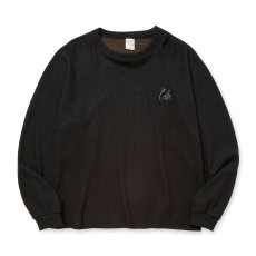 画像8: CALEE  WAFFLE L/S CS (8)