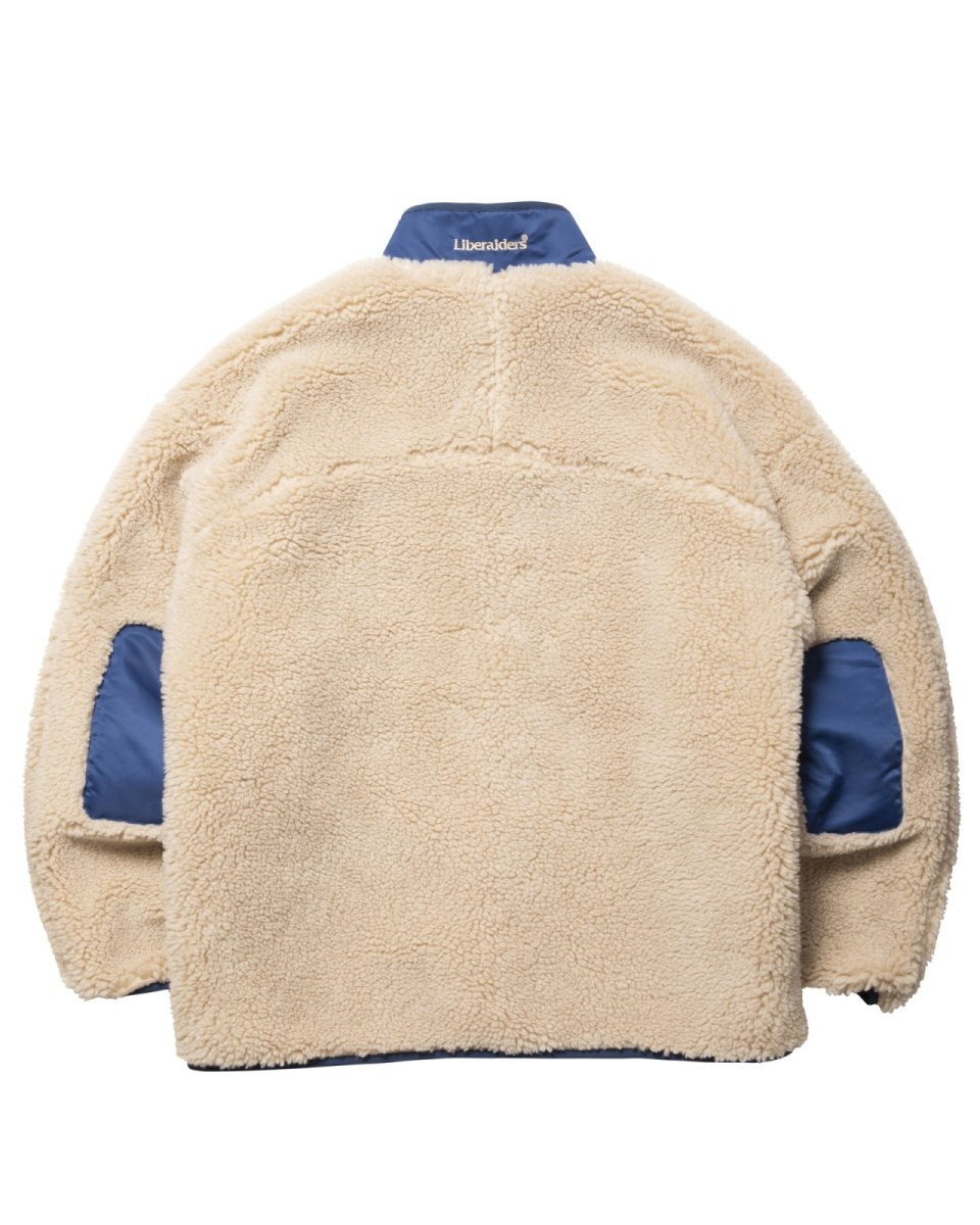 画像2: Liberaiders  RETRO PILE FLEECE JACKET (2)