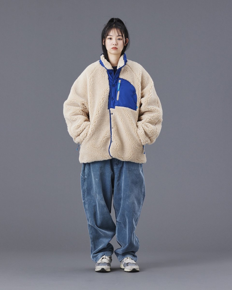 画像7: Liberaiders  RETRO PILE FLEECE JACKET (7)