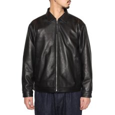 画像3: CALEE  LEATHER SWINGTOP ＜WITH PYTHON LEATHER＞ (3)