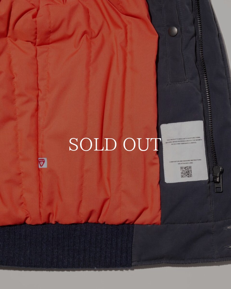 画像8: RADIALL  CISCO KID - CAP SHOULDER JAKCET (8)