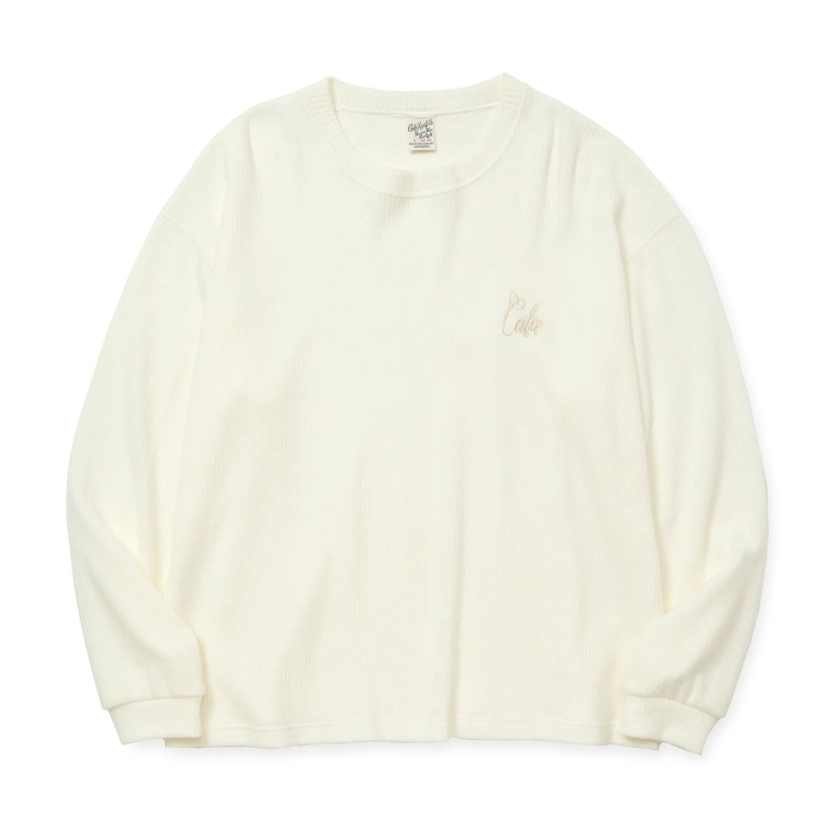 画像1: CALEE  WAFFLE L/S CS (1)